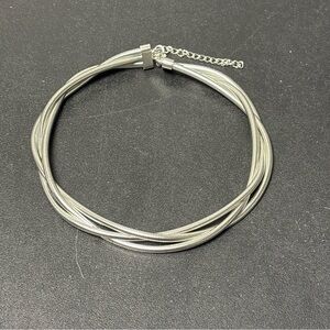 Elegant Silver Necklace